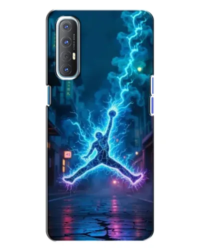 Чехол для OPPO Reno 3 с картинкой «Jordan Gold Jumpman» Чехол для OPPO Reno 3 с картинкой «Jordan Gold Jumpman»