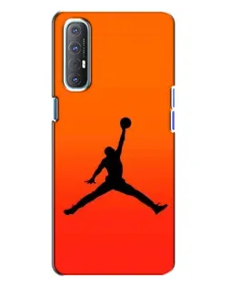 Чехол для OPPO Reno 3 с картинкой «Jordan Sunset»
