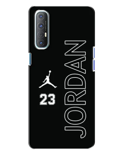 Чехол для OPPO Reno 3 с картинкой «Jordan Vertical» Чехол для OPPO Reno 3 с картинкой «Jordan Vertical»