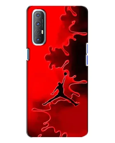 Чехол для OPPO Reno 3 с картинкой «Jordan Red Smoke» Чехол для OPPO Reno 3 с картинкой «Jordan Red Smoke»