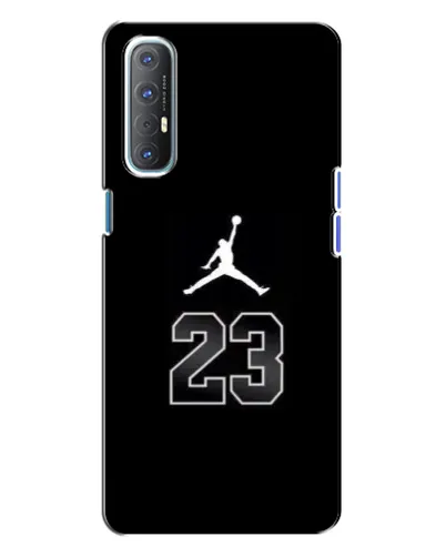 Чехол для OPPO Reno 3 с картинкой «Jordan Flight 23» Чехол для OPPO Reno 3 с картинкой «Jordan Flight 23»