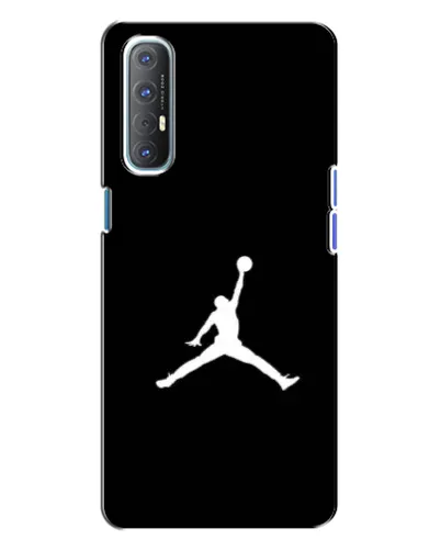 Чехол для OPPO Reno 3 с картинкой «Jordan Silhouette» Чехол для OPPO Reno 3 с картинкой «Jordan Silhouette»