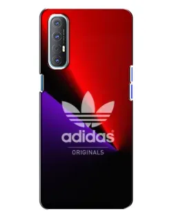 Чохол для OPPO Reno 3 з картинкою «Adidas Red Neon» Чохол для OPPO Reno 3 з картинкою «Adidas Red Neon»