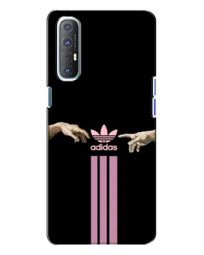 Чехол для OPPO Reno 3 с картинкой «Adidas Hands» Чехол для OPPO Reno 3 с картинкой «Adidas Hands»