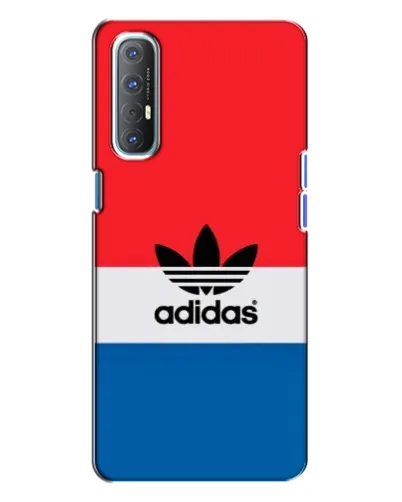 Чехол для OPPO Reno 3 с картинкой «Ретро блоки Adidas» Чехол для OPPO Reno 3 с картинкой «Ретро блоки Adidas»