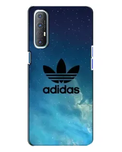 Чехол для OPPO Reno 3 с картинкой «Adidas Stone Logo»