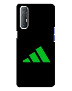 Чехол для OPPO Reno 3 с картинкой «Adidas Abstract»