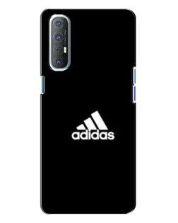 Чехол для OPPO Reno 3 с картинкой «Adidas Red Style»
