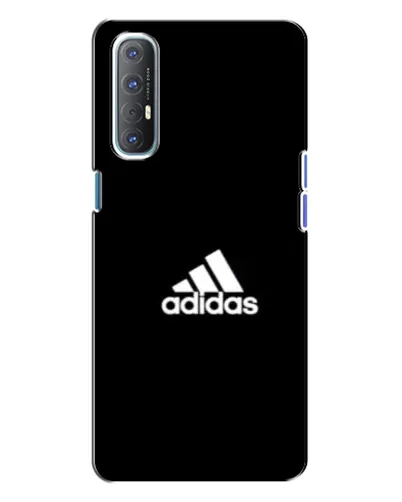 Чехол для OPPO Reno 3 с картинкой «Adidas Red Style» Чехол для OPPO Reno 3 с картинкой «Adidas Red Style»