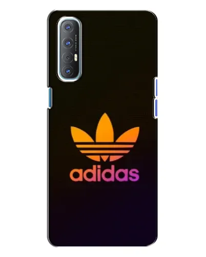 Чехол для OPPO Reno 3 с картинкой «Градиент Adidas» Чехол для OPPO Reno 3 с картинкой «Градиент Adidas»