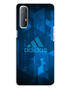 Чехол для OPPO Reno 3 с картинкой «Adidas Sport Art»