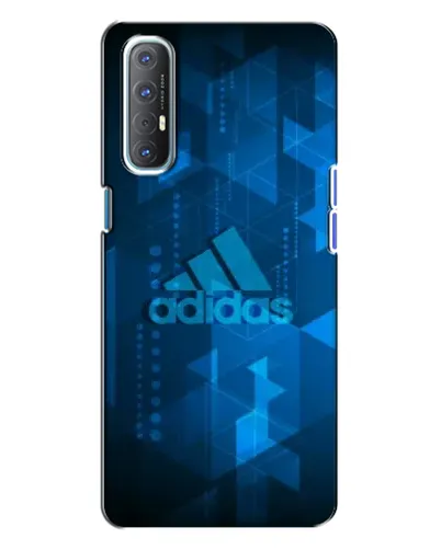 Чехол для OPPO Reno 3 с картинкой «Adidas Sport Art» Чехол для OPPO Reno 3 с картинкой «Adidas Sport Art»