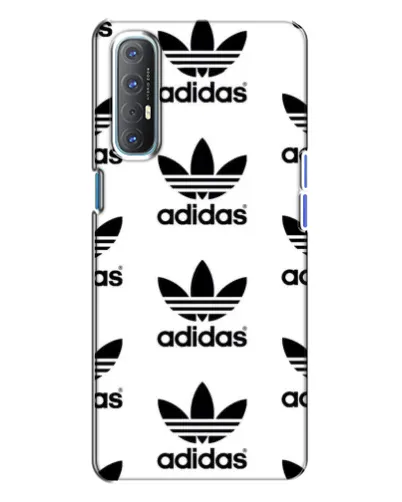 Чехол для OPPO Reno 3 с картинкой «Adidas Pattern» Чехол для OPPO Reno 3 с картинкой «Adidas Pattern»