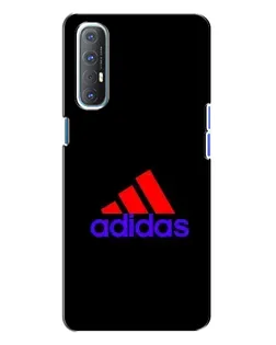 Чехол для OPPO Reno 3 с картинкой «Классический Adidas»