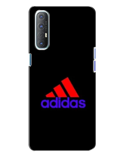 Чехол для OPPO Reno 3 с картинкой «Классический Adidas» Чехол для OPPO Reno 3 с картинкой «Классический Adidas»