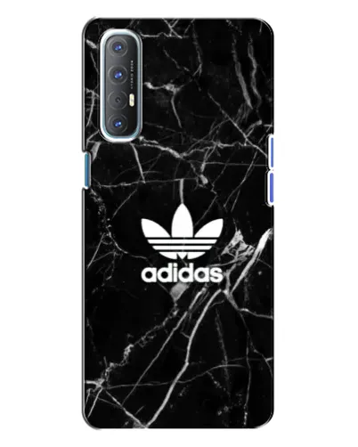Чехол для OPPO Reno 3 с картинкой «Белый мрамор Adidas» Чехол для OPPO Reno 3 с картинкой «Белый мрамор Adidas»