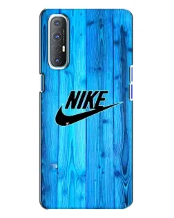 Чехол для OPPO Reno 3 с картинкой «Голубое дерево Nike»
