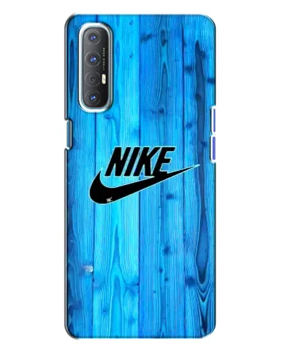 Чехол для OPPO Reno 3 с картинкой «Голубое дерево Nike»