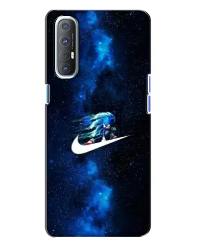 Чехол для OPPO Reno 3 с картинкой «Звездный путь Nike»