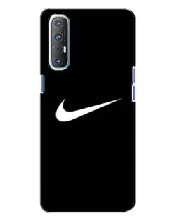 Чохол для OPPO Reno 3 з картинкою «Мінімалістичний Найк» Чохол для OPPO Reno 3 з картинкою «Мінімалістичний Найк»