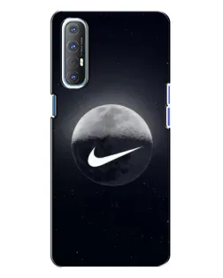 Чохол для OPPO Reno 3 з картинкою «Nike у стилі графіті» Чохол для OPPO Reno 3 з картинкою «Nike у стилі графіті»