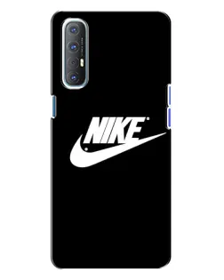 Чохол для OPPO Reno 3 з картинкою «Мазки фарби Nike» Чохол для OPPO Reno 3 з картинкою «Мазки фарби Nike»