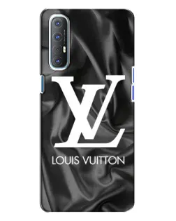 Чехол для OPPO Reno 3 с картинкой «Шелковый Louis Vuitton»