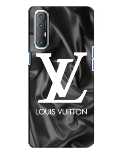 Чехол для OPPO Reno 3 с картинкой «Шелковый Louis Vuitton»