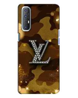 Чехол для OPPO Reno 3 с картинкой «Камуфляжный Louis Vuitton»