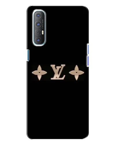 Чехол для OPPO Reno 3 с картинкой «Louis Vuitton — минимализм»