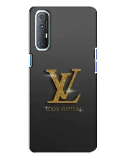 Чехол для OPPO Reno 3 с картинкой «Градиент Louis Vuitton»