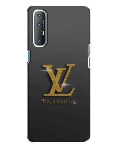 Чехол для OPPO Reno 3 с картинкой «Градиент Louis Vuitton»