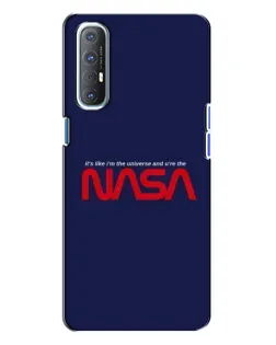 Чехол для OPPO Reno 3 с картинкой «NASA — глубокий космос» Чехол для OPPO Reno 3 с картинкой «NASA — глубокий космос»