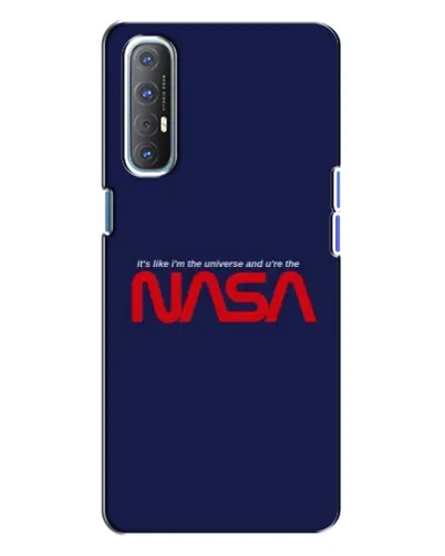 Чехол для OPPO Reno 3 с картинкой «NASA — глубокий космос» Чехол для OPPO Reno 3 с картинкой «NASA — глубокий космос»