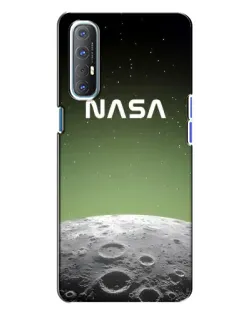 Чехол для OPPO Reno 3 с картинкой «NASA — лунный градиент» Чехол для OPPO Reno 3 с картинкой «NASA — лунный градиент»