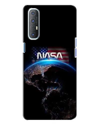 Чехол для OPPO Reno 3 с картинкой «Земля из космоса NASA» Чехол для OPPO Reno 3 с картинкой «Земля из космоса NASA»