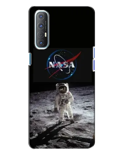 Чехол для OPPO Reno 3 с картинкой «Астронавт на Луне» Чехол для OPPO Reno 3 с картинкой «Астронавт на Луне»