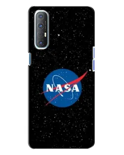 Чехол для OPPO Reno 3 с картинкой «NASA — звездное небо» Чехол для OPPO Reno 3 с картинкой «NASA — звездное небо»