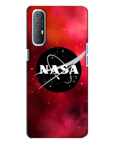 Чехол для OPPO Reno 3 с картинкой «NASA — красная туманность» Чехол для OPPO Reno 3 с картинкой «NASA — красная туманность»