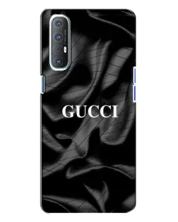 Чохол для OPPO Reno 3 з картинкою «Gucci — шовкові хвилі» Чохол для OPPO Reno 3 з картинкою «Gucci — шовкові хвилі»