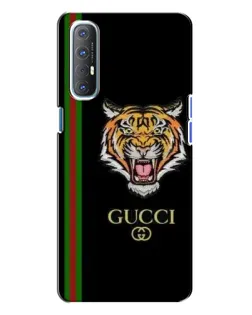 Чехол для OPPO Reno 3 с картинкой «Тигр Gucci» Чехол для OPPO Reno 3 с картинкой «Тигр Gucci»