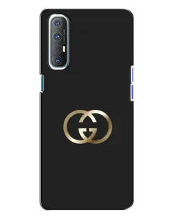 Чехол для OPPO Reno 3 с картинкой «Минимализм Gucci» Чехол для OPPO Reno 3 с картинкой «Минимализм Gucci»