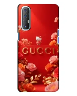 Чехол для OPPO Reno 3 с картинкой «Gucci — золотой сад» Чехол для OPPO Reno 3 с картинкой «Gucci — золотой сад»