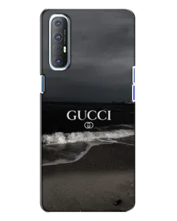 Чехол для OPPO Reno 3 с картинкой «Gucci — морской прибой» Чехол для OPPO Reno 3 с картинкой «Gucci — морской прибой»