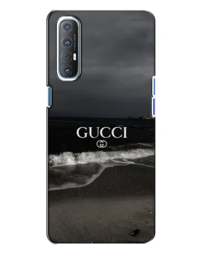 Чехол для OPPO Reno 3 с картинкой «Gucci — морской прибой»