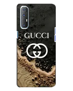 Чехол для OPPO Reno 3 с картинкой «Gucci — песчаные дюны» Чехол для OPPO Reno 3 с картинкой «Gucci — песчаные дюны»