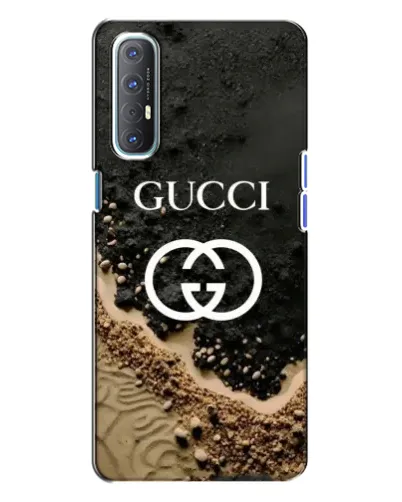 Чехол для OPPO Reno 3 с картинкой «Gucci — песчаные дюны»
