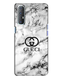 Чехол для OPPO Reno 3 с картинкой «Gucci — мраморный шик» Чехол для OPPO Reno 3 с картинкой «Gucci — мраморный шик»