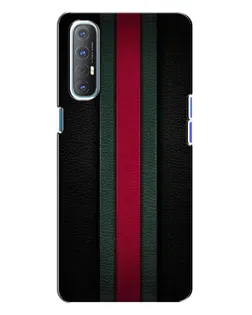 Чехол для OPPO Reno 3 с картинкой «Gucci — неоновая линия» Чехол для OPPO Reno 3 с картинкой «Gucci — неоновая линия»