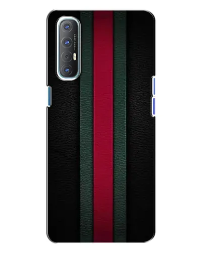 Чехол для OPPO Reno 3 с картинкой «Gucci — неоновая линия»